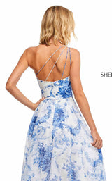 Sherri Hill 52728 Ivory-Blue-Print