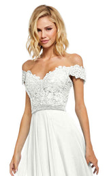 Sherri Hill 52729 Ivory