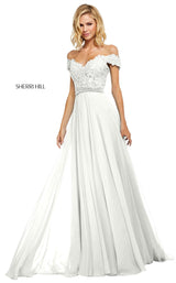 Sherri Hill 52729 Ivory