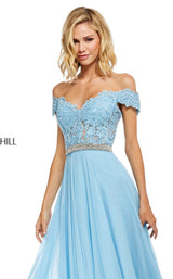 Sherri Hill 52729 Light Blue