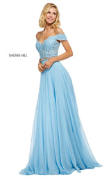 Sherri Hill 52729 Light Blue