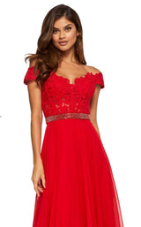 Sherri Hill 52729 Red