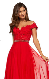 Sherri Hill 52729 Red