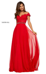 Sherri Hill 52729 Red