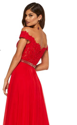 Sherri Hill 52729 Red