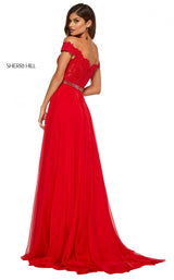 Sherri Hill 52729 Red