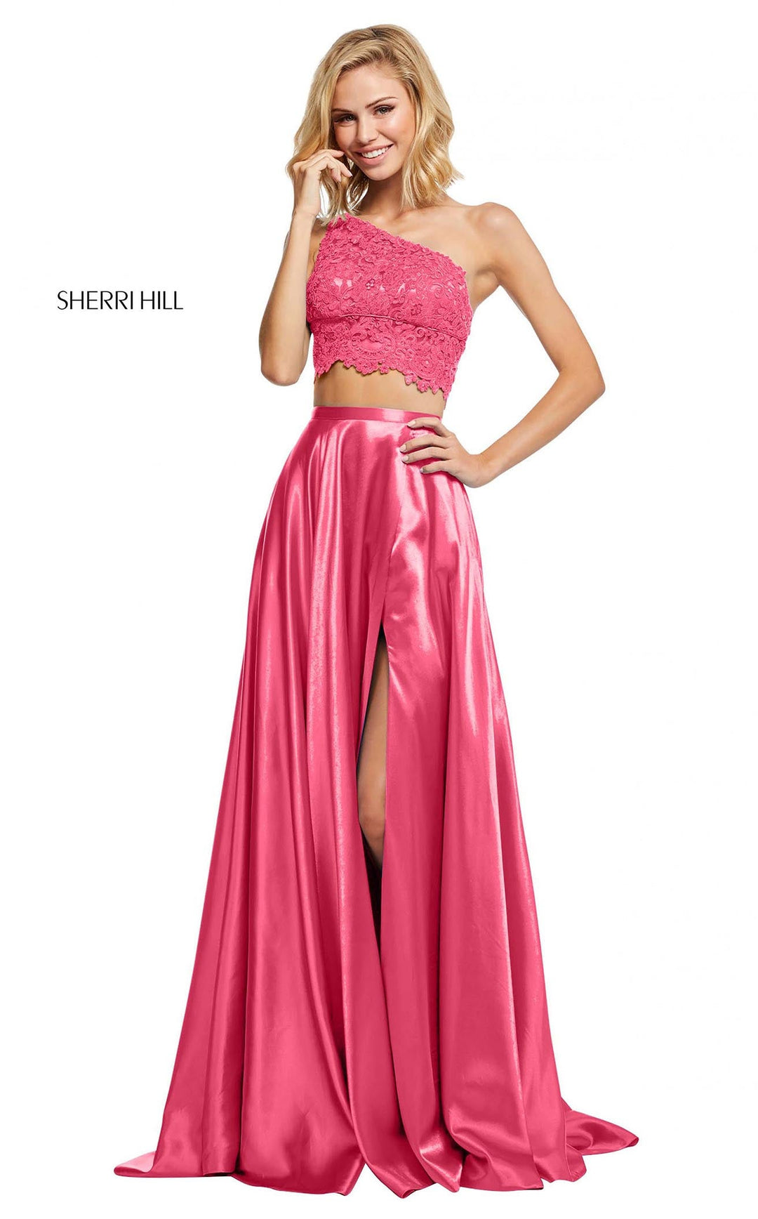 Sherri Hill 52730 Rose