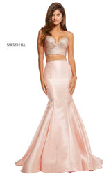 Sherri Hill 52734 Blush