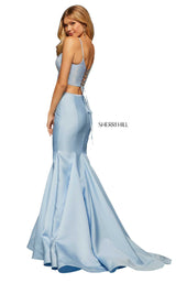 Sherri Hill 52734 Light Blue