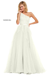 Sherri Hill 52736 Ivory