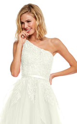 Sherri Hill 52736 Ivory