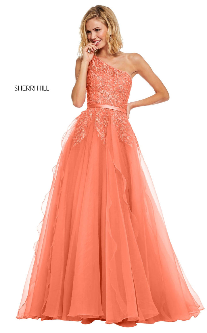 Sherri Hill 52736 Orange