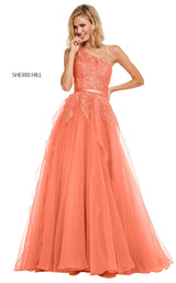 Sherri Hill 52736 Orange