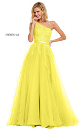 Sherri Hill 52736 Yellow