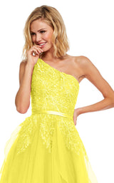 Sherri Hill 52736 Yellow