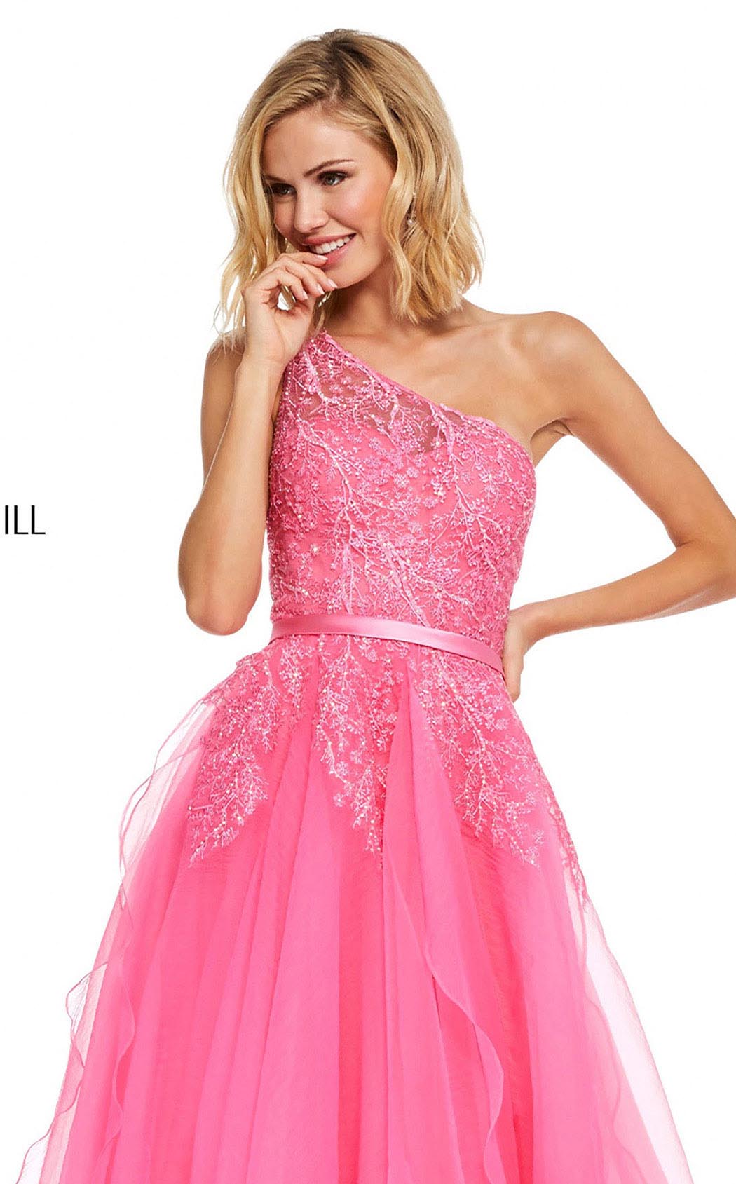 Sherri Hill 52736 Hot Pink
