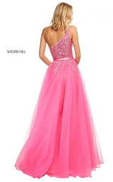 Sherri Hill 52736 Hot Pink