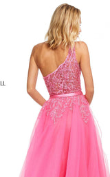 Sherri Hill 52736 Hot Pink