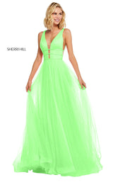 Sherri Hill 52737 Mint-Green