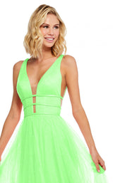 Sherri Hill 52737 Mint-Green