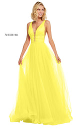 Sherri Hill 52737 Yellow