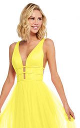 Sherri Hill 52737 Yellow