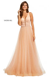 Sherri Hill 52737 Nude