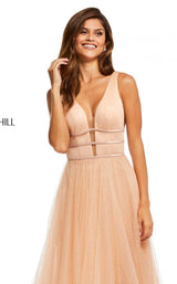 Sherri Hill 52737 Nude