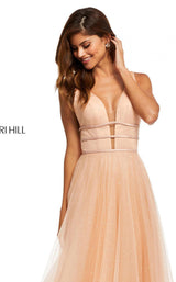 Sherri Hill 52737 Nude