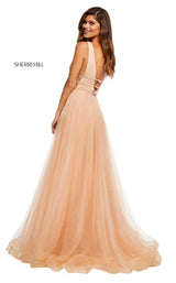 Sherri Hill 52737 Nude