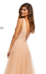 Sherri Hill 52737 Nude