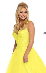 Sherri Hill 52738 Yellow