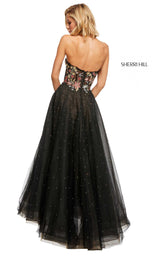 Sherri Hill 52739 Black Multi