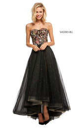 Sherri Hill 52739 Black Multi