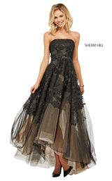 Sherri Hill 52740 Black