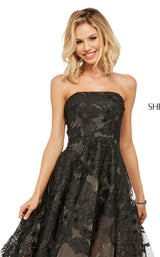 Sherri Hill 52740 Black