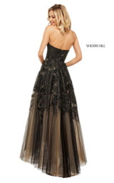 Sherri Hill 52740 Black