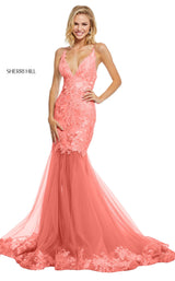 Sherri Hill 52741 Coral
