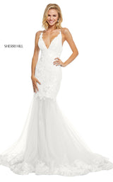 Sherri Hill 52741 Ivory