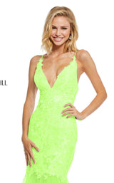 Sherri Hill 52741 Light Green