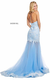 Sherri Hill 52741 Light Blue