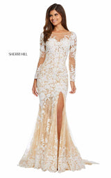 Sherri Hill 52742 Ivory