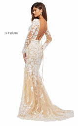 Sherri Hill 52742 Ivory