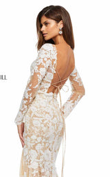 Sherri Hill 52742 Ivory