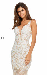 Sherri Hill 52743 Ivory