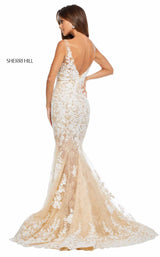 Sherri Hill 52743 Ivory