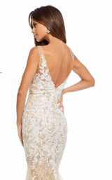 Sherri Hill 52743 Ivory