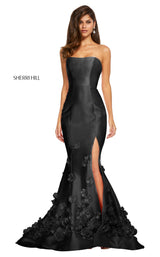 Sherri Hill 52744 Black