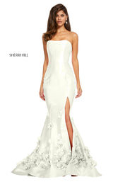 Sherri Hill 52744 Ivory