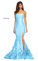 Sherri Hill 52744 Light Blue